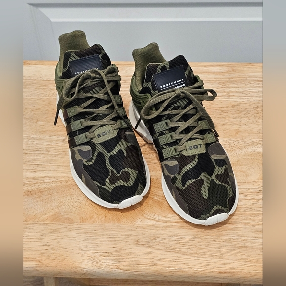 adidas EQT Support Equipment ADV 91-16 Athletic Sneakers, EUC, Size 5Y